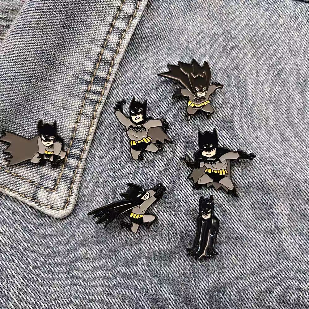 6 PCS Batman film ürünleri kar - Anime Merchandise Wholesale incelemesi ve fiyatı