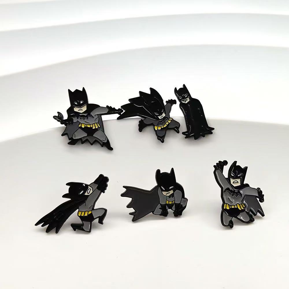 6 PCS Batman film ürünleri kar - Anime Merchandise Wholesale incelemesi ve fiyatı