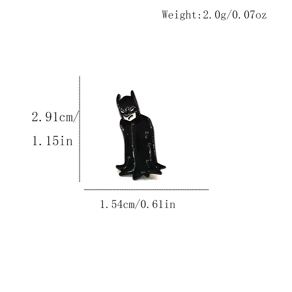 6 PCS Batman film ürünleri kar - Anime Merchandise Wholesale incelemesi ve fiyatı