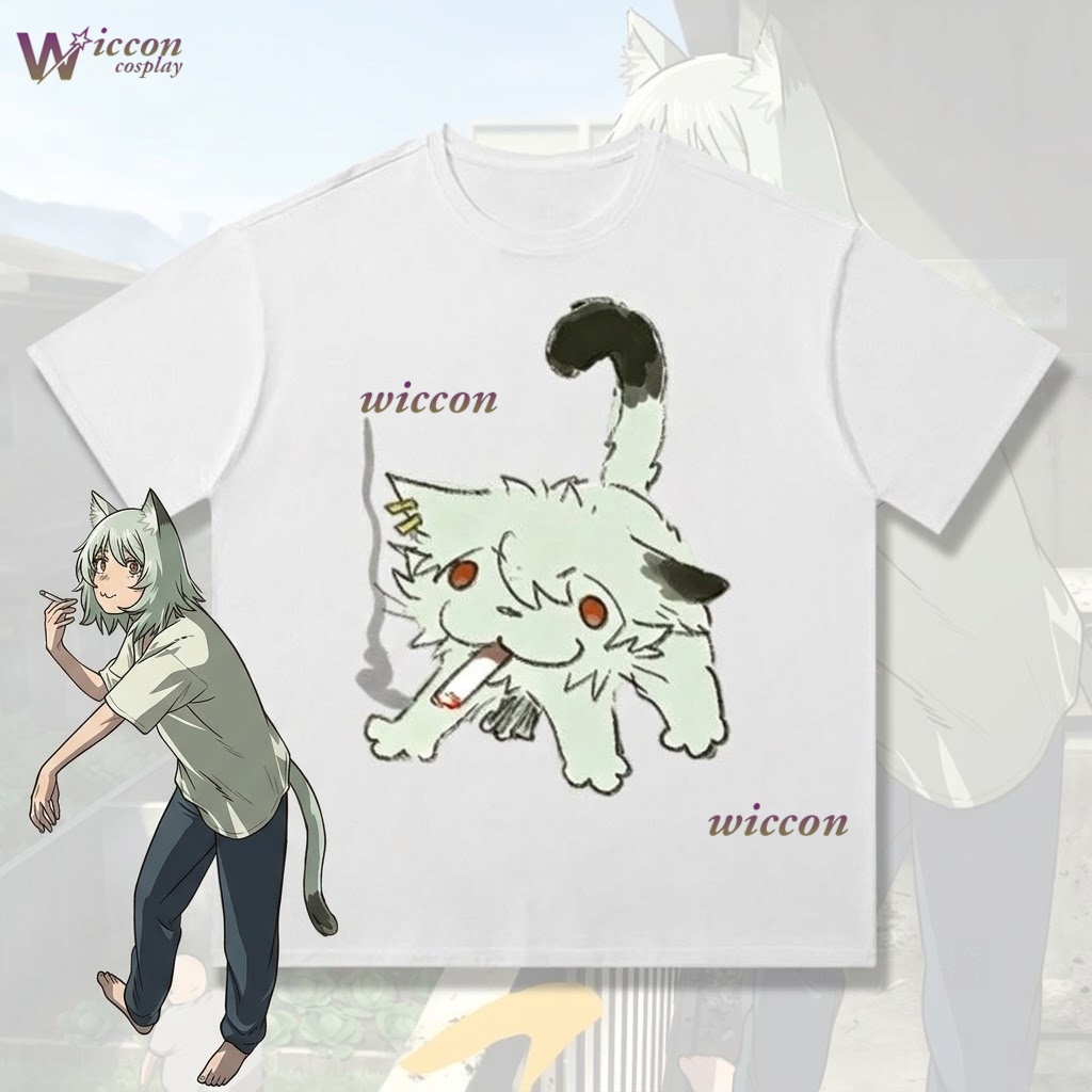 YesOk Chainsmoker Kedi Yaniko  - Anime Merchandise T-Shirts incelemesi ve fiyatı