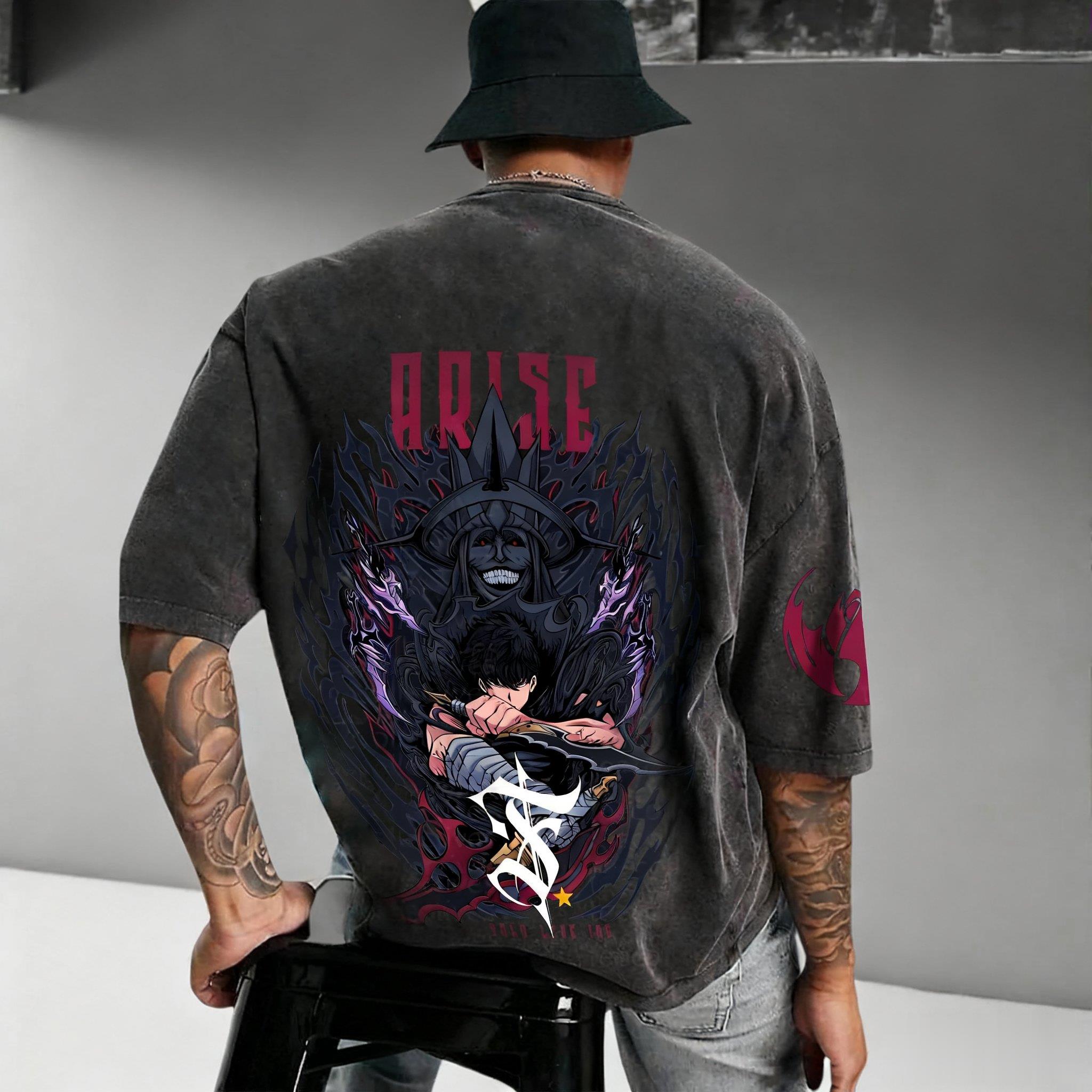 Solo Leveling Anime Baskılı Vi - Anime Merchandise Solo Leveling incelemesi ve fiyatı