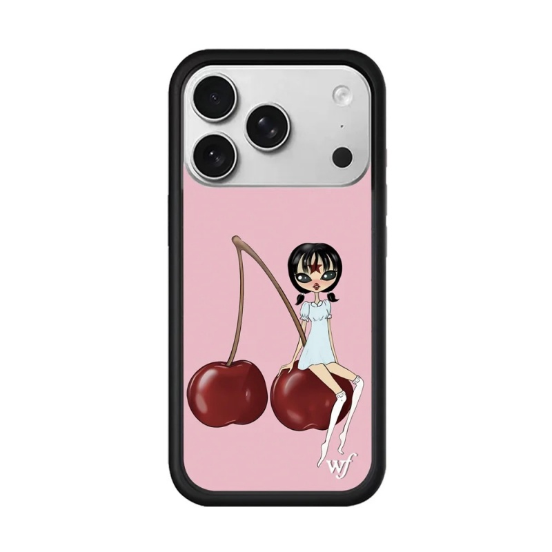 Yabani Çiçek Çilek Kiraz Paste - Phone Case Anime incelemesi ve fiyatı