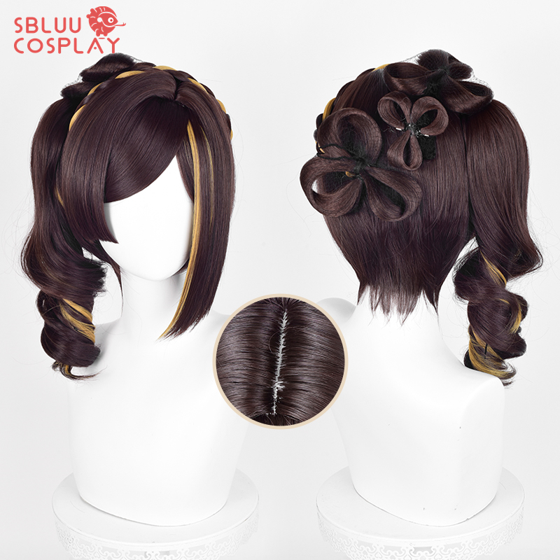 SBluuCosplay Genshin Impact Ch - Cosplay Wig Colored incelemesi ve fiyatı