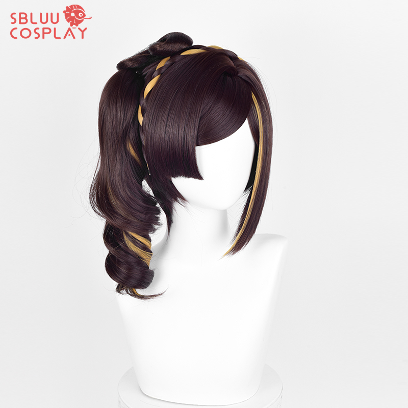 SBluuCosplay Genshin Impact Ch - Cosplay Wig Colored incelemesi ve fiyatı