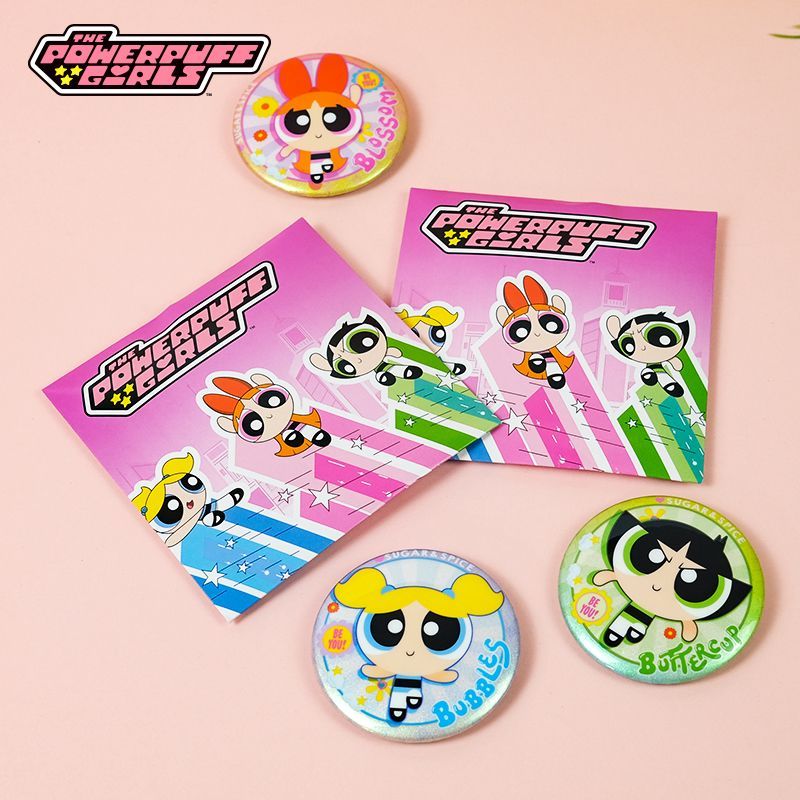 Resmi Powerpuff Girls Ürünleri - Official Merchandise Anime incelemesi ve fiyatı