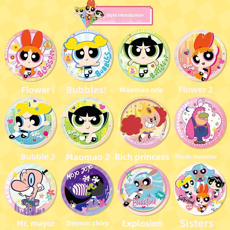 Resmi Powerpuff Girls Ürünleri - Official Merchandise Anime incelemesi ve fiyatı