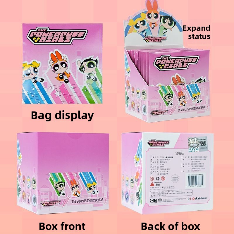 Resmi Powerpuff Girls Ürünleri - Official Merchandise Anime incelemesi ve fiyatı