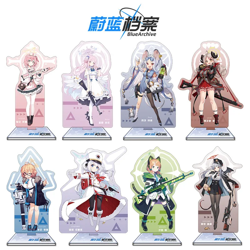 Blue Archive 16cm Akrilik Stan - Anime Merchandise Wholesale incelemesi ve fiyatı