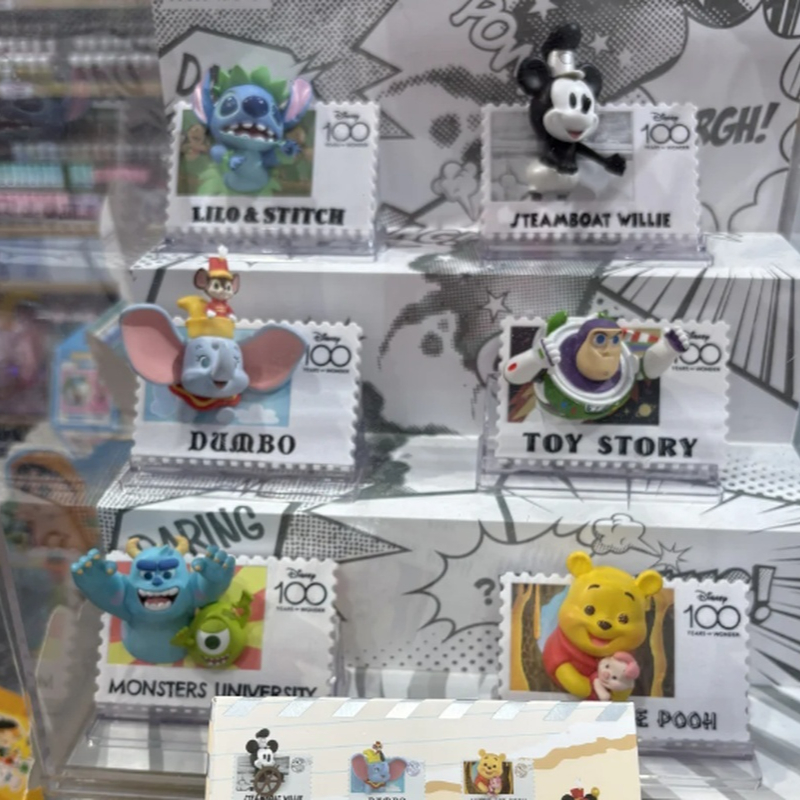 HOT Hakiki Yıldönümü Retro Pul - Anime Merchandise Box incelemesi ve fiyatı