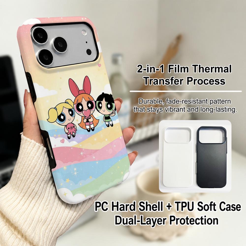 Anime P-Powerpuff Girls Telefo - Phone Case Anime incelemesi ve fiyatı
