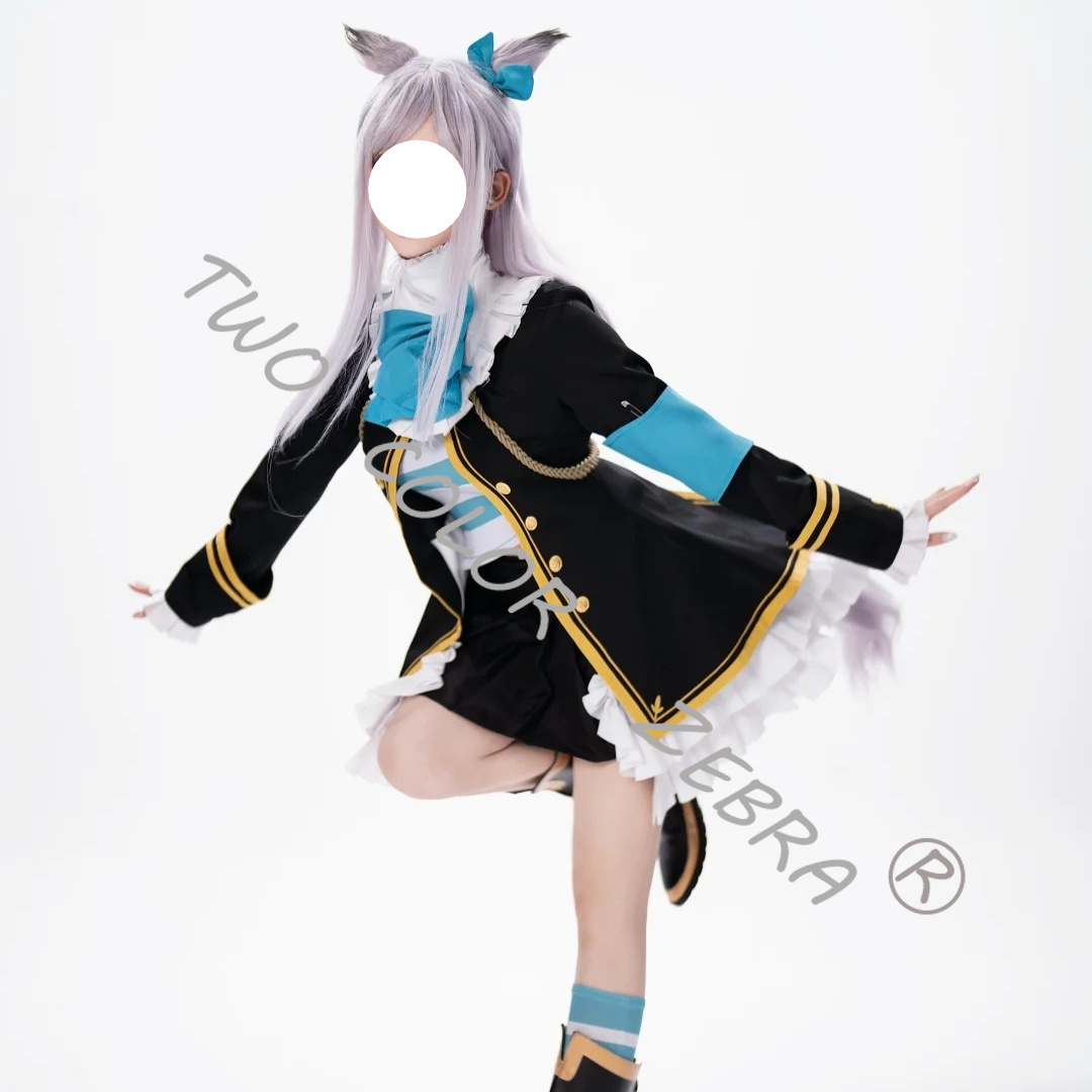 Mejiro McQueen Cosplay Kostüm  - Cosplay Wig Colored incelemesi ve fiyatı