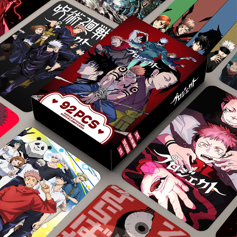 92 Adet Jujutsu Kaisen Çift Ta - Anime Merchandise In Japan incelemesi ve fiyatı