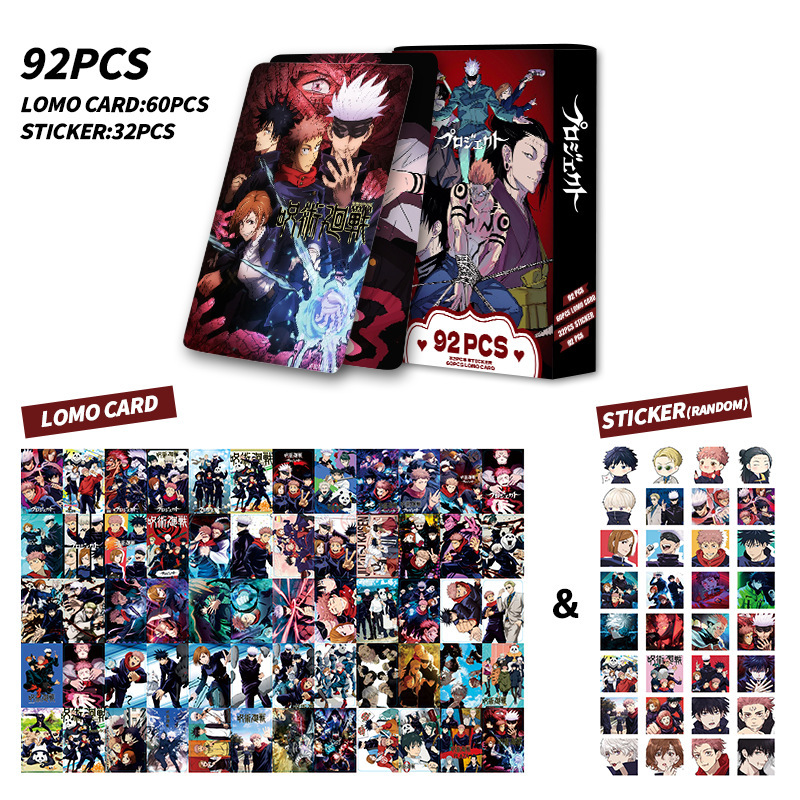 92 Adet Jujutsu Kaisen Çift Ta - Anime Merchandise In Japan incelemesi ve fiyatı