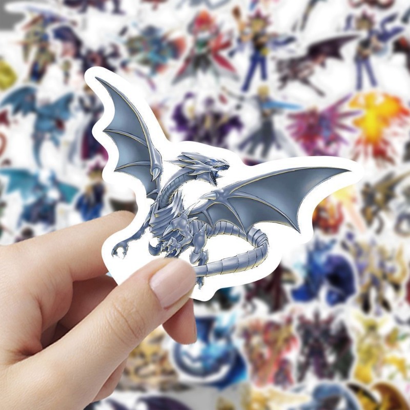 Yeni 58 adet Yu-Gi-Oh çıkartma - Anime Merchandise In Japan incelemesi ve fiyatı
