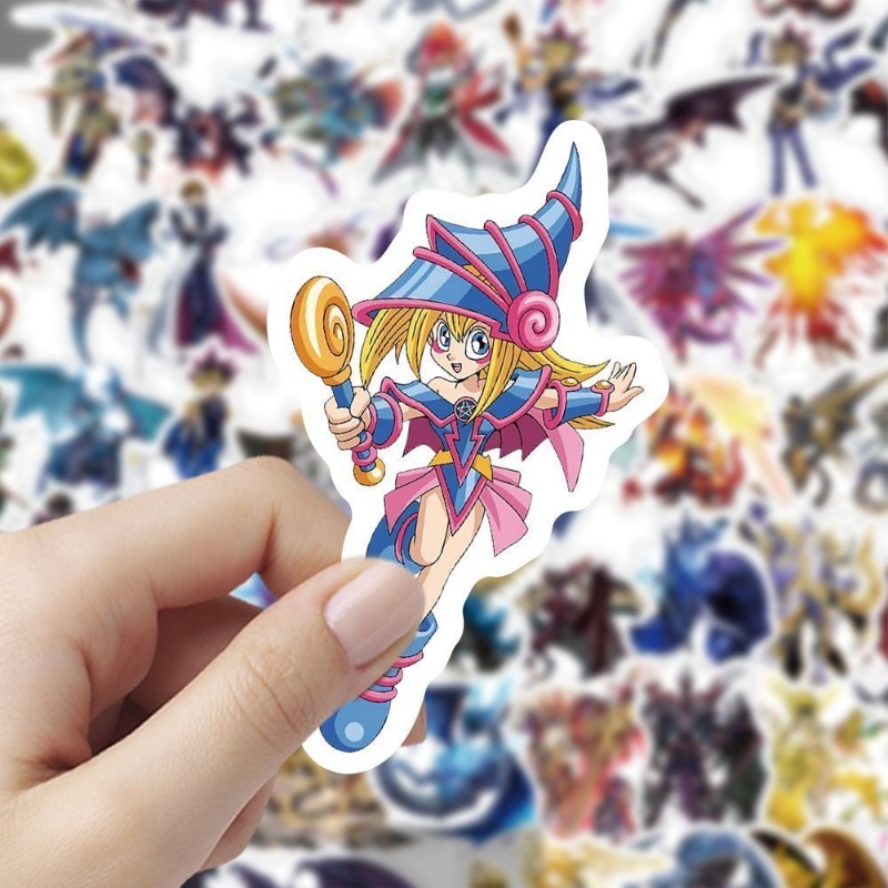 Yeni 58 adet Yu-Gi-Oh çıkartma - Anime Merchandise In Japan incelemesi ve fiyatı