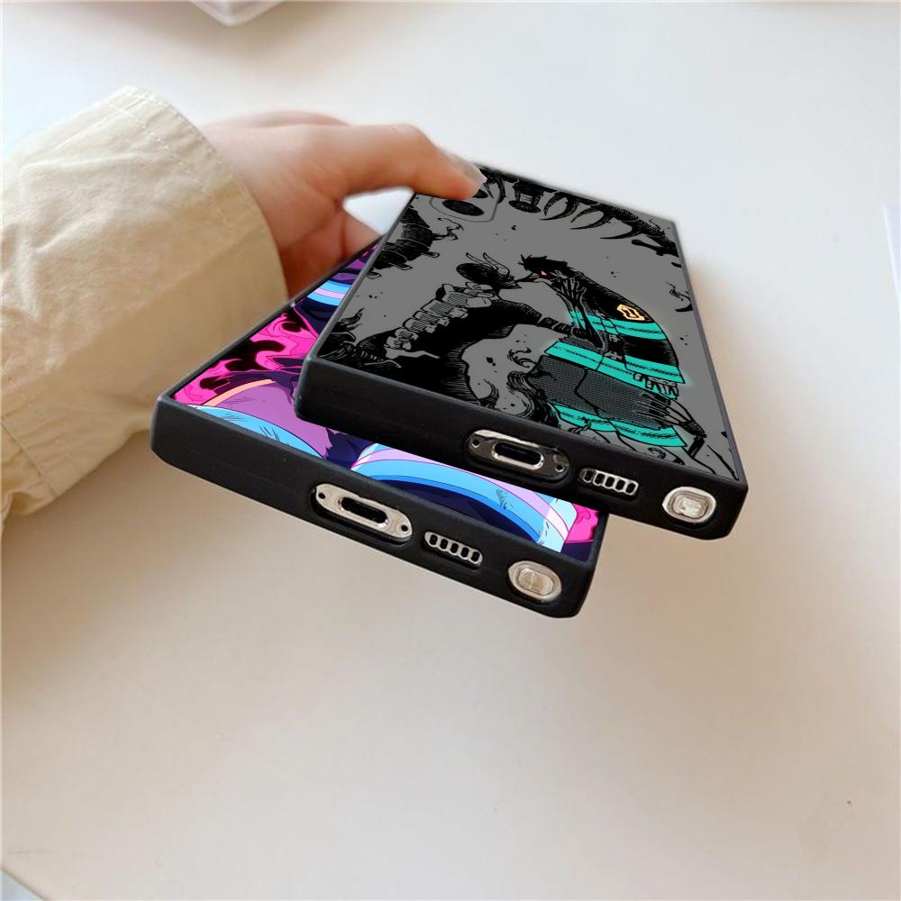 Anime F-Fire Force Telefon Kıl - Phone Case Anime incelemesi ve fiyatı