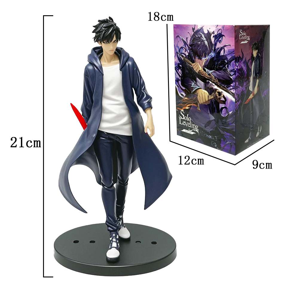 18cmQ Stokta Mevcut Solo's Lev - Anime Merchandise Solo Leveling incelemesi ve fiyatı