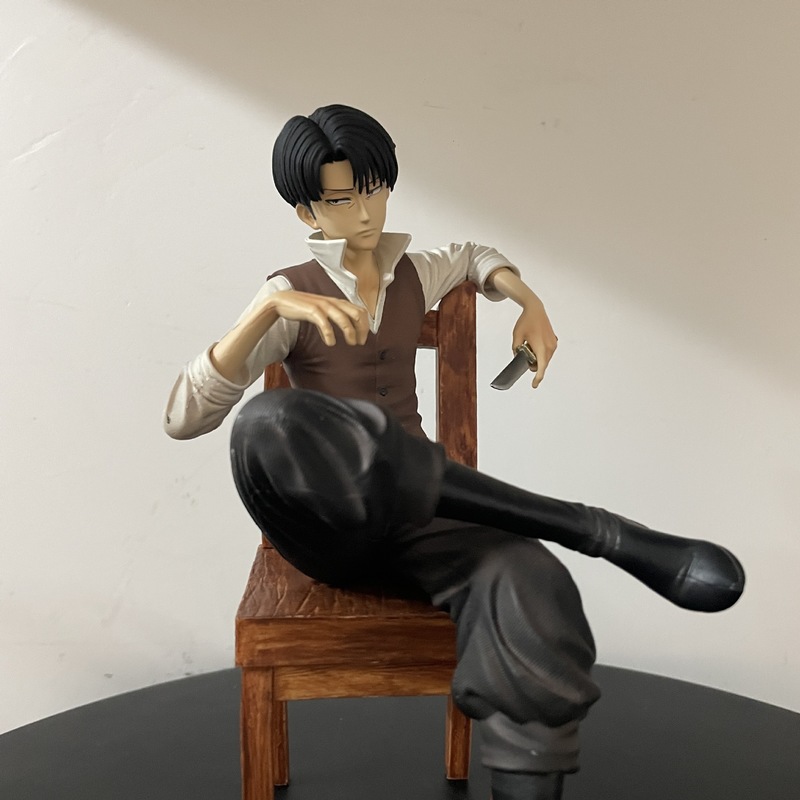 Attack On Titan Levi Ackerman  - Anime Merchandise Box incelemesi ve fiyatı
