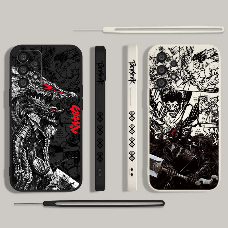 Sıcak Anime Berserk Zodd Guts  - Phone Case Anime incelemesi ve fiyatı