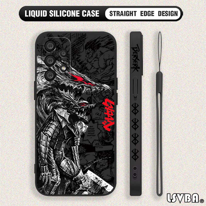 Sıcak Anime Berserk Zodd Guts  - Phone Case Anime incelemesi ve fiyatı