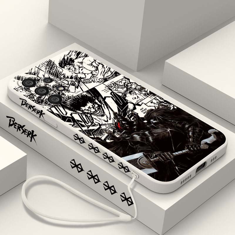 Sıcak Anime Berserk Zodd Guts  - Phone Case Anime incelemesi ve fiyatı