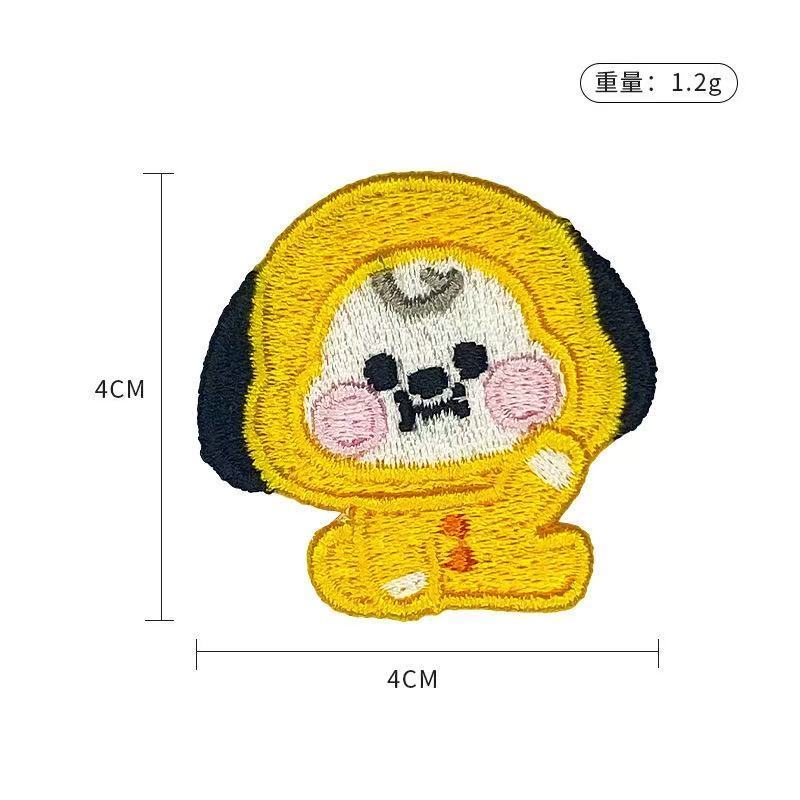 BT21 çizgi film sevimli nakışl - Anime Merchandise Wholesale incelemesi ve fiyatı