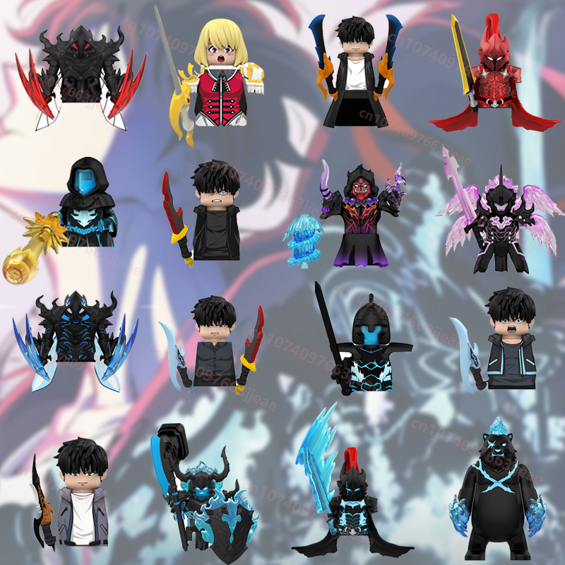 YENİ 6/8/16 Parça Solo Levelin - Anime Merchandise Solo Leveling incelemesi ve fiyatı
