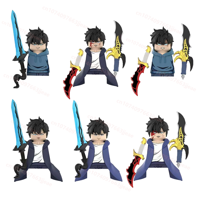 YENİ 6/8/16 Parça Solo Levelin - Anime Merchandise Solo Leveling incelemesi ve fiyatı