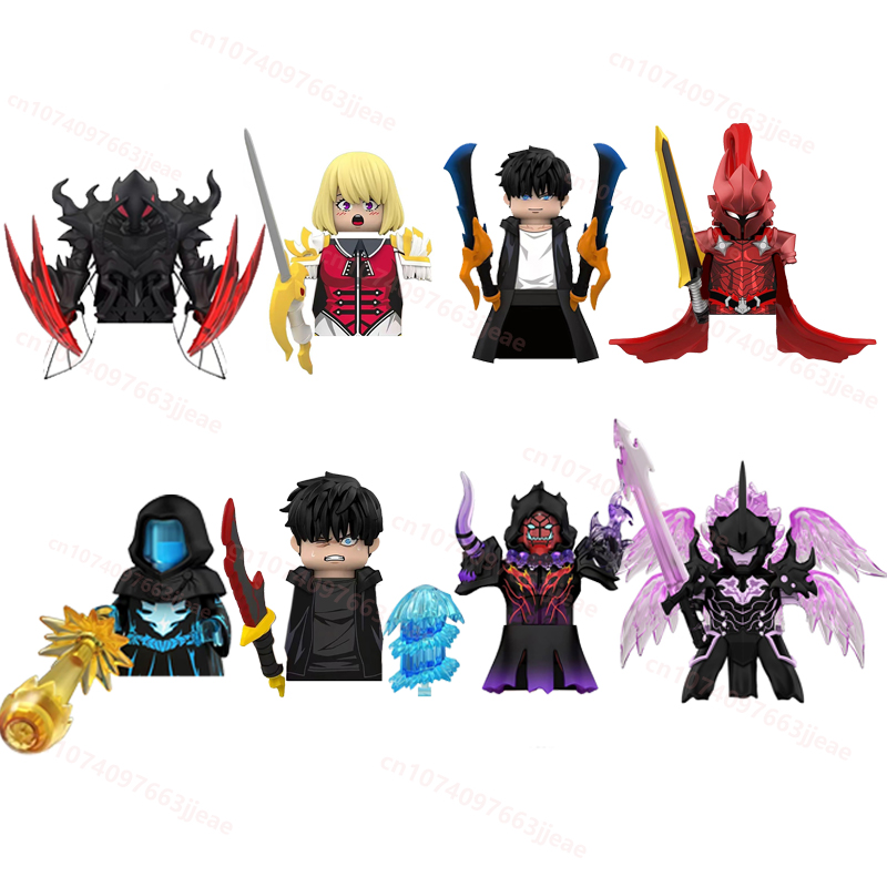 YENİ 6/8/16 Parça Solo Levelin - Anime Merchandise Solo Leveling incelemesi ve fiyatı