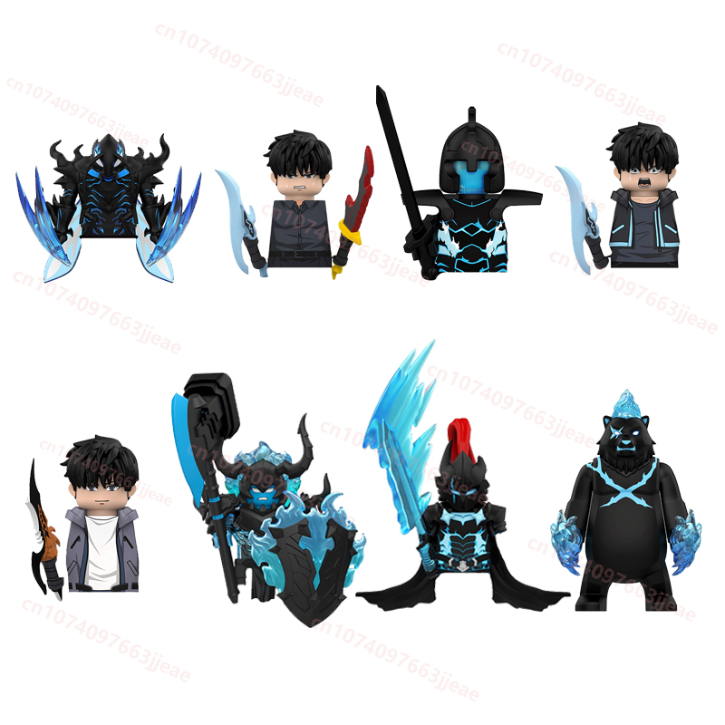YENİ 6/8/16 Parça Solo Levelin - Anime Merchandise Solo Leveling incelemesi ve fiyatı