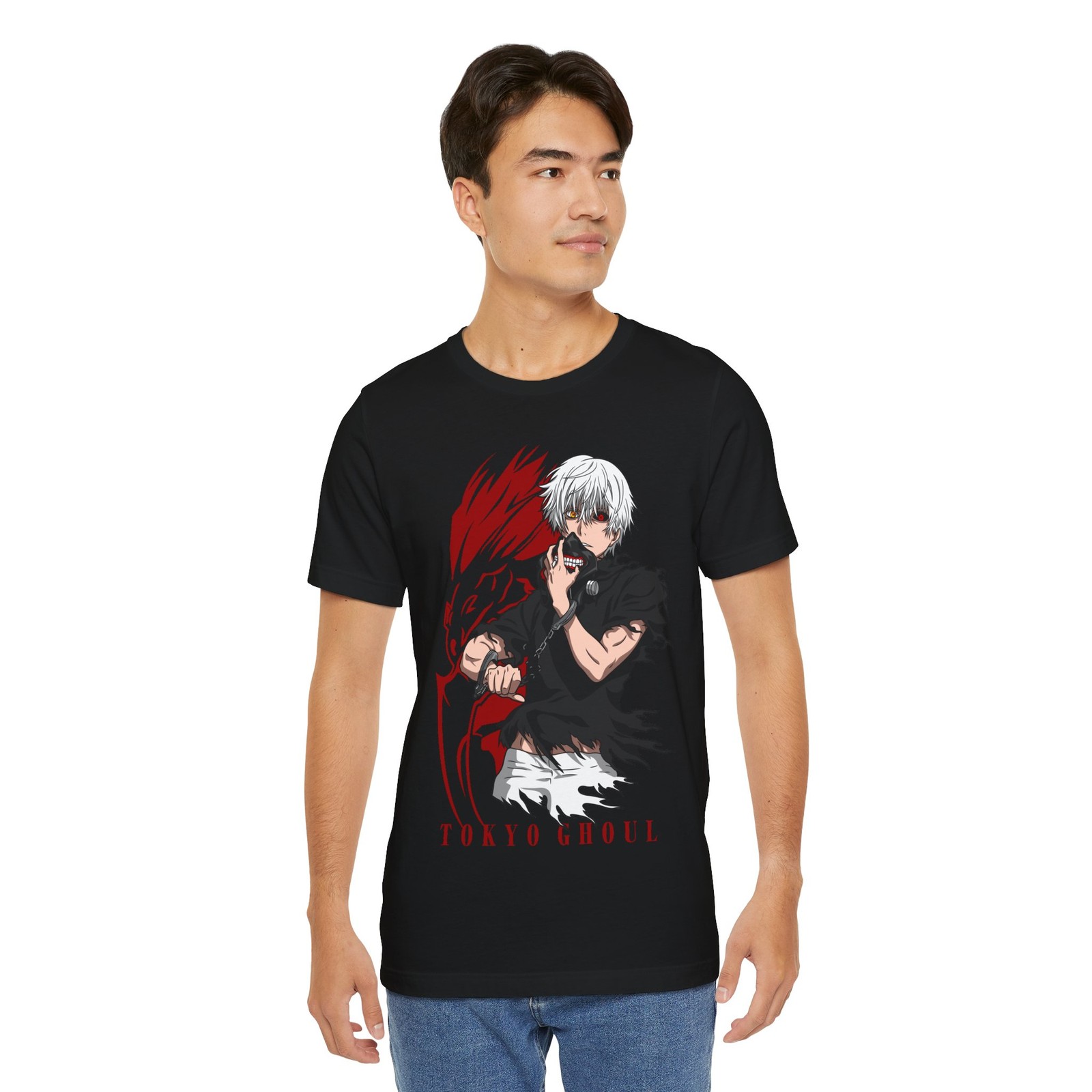 Tokyo Ghoul Anime Tişörtü, Uni - Anime Merchandise T-Shirts incelemesi ve fiyatı