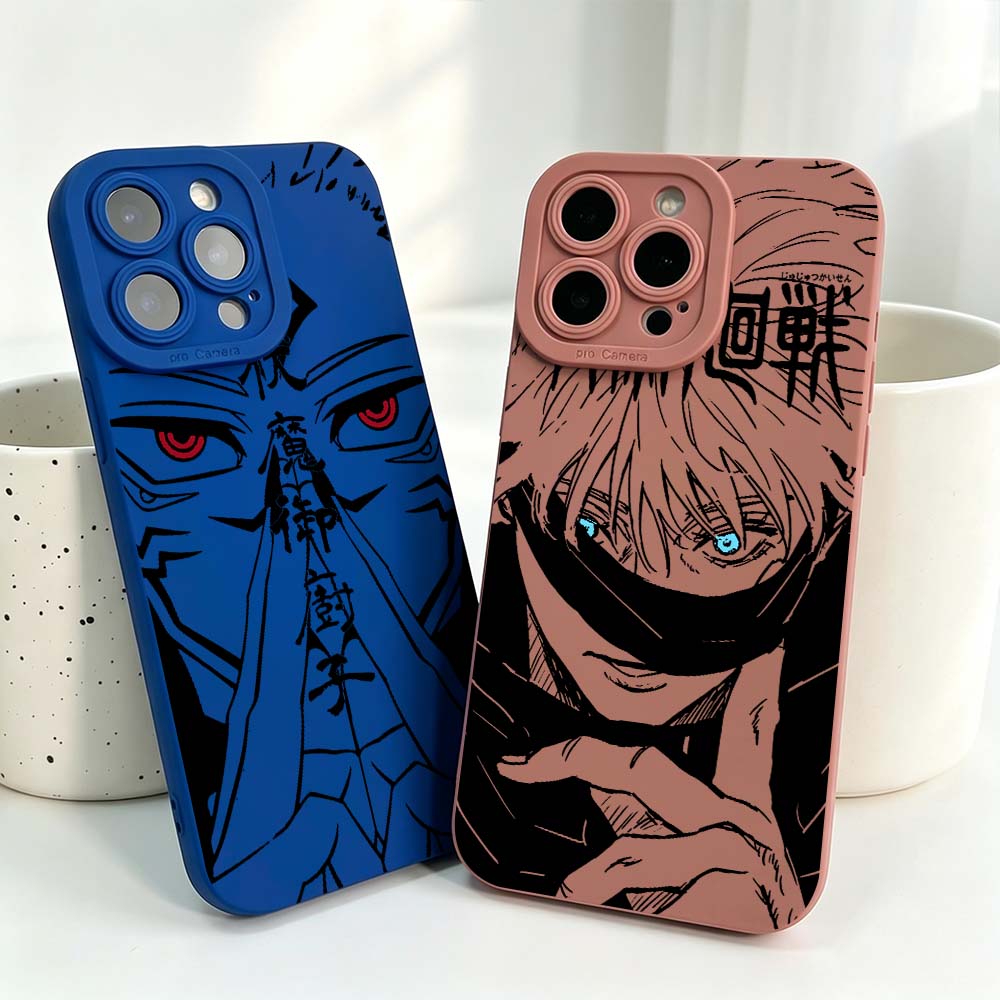 Anime Jujutsu Kaisen Havalı Si - Phone Case Anime incelemesi ve fiyatı