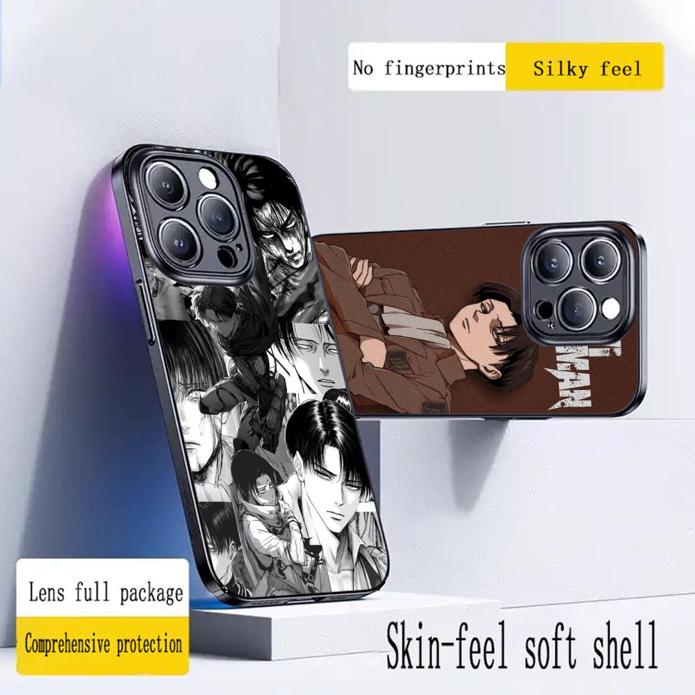 Levi Ackerman Havalı Anime Ada - Phone Case Anime incelemesi ve fiyatı