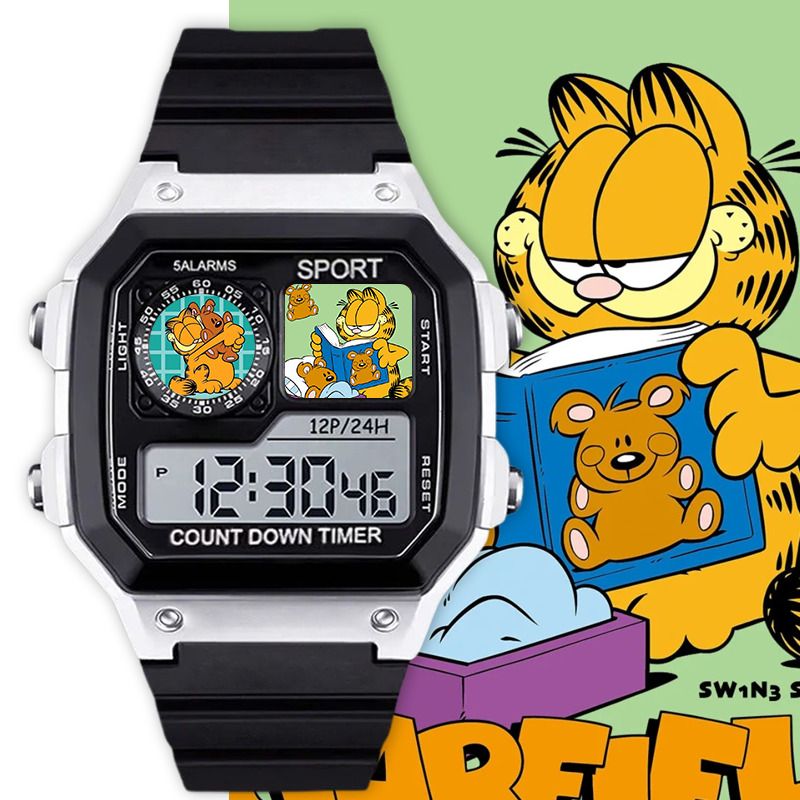 Garfield çizgi film sevimli öğ - Anime Merchandise Wholesale incelemesi ve fiyatı