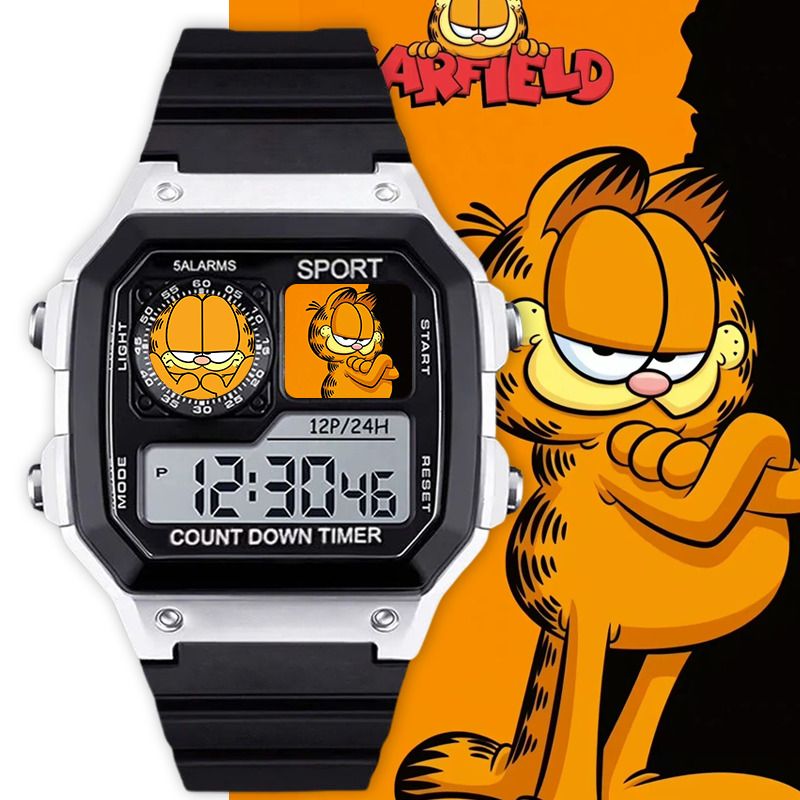 Garfield çizgi film sevimli öğ - Anime Merchandise Wholesale incelemesi ve fiyatı