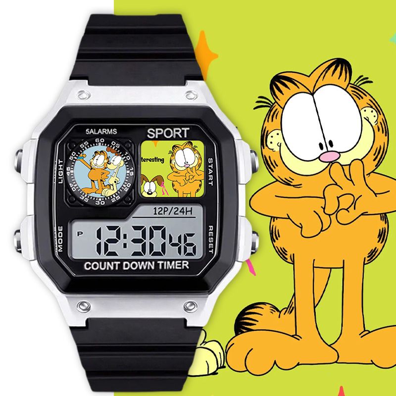 Garfield çizgi film sevimli öğ - Anime Merchandise Wholesale incelemesi ve fiyatı