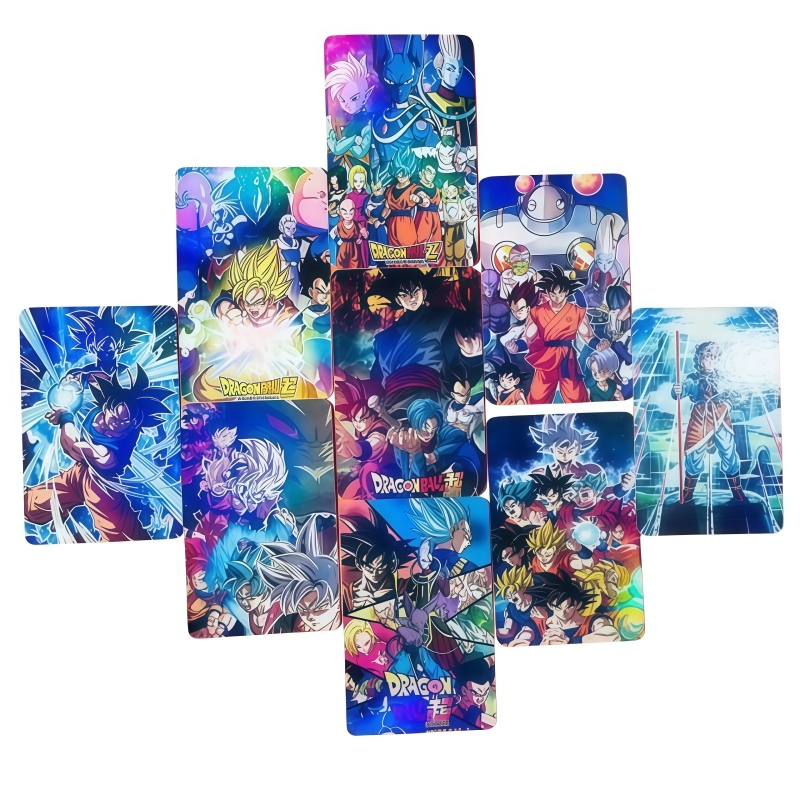 50 adet Dragon Ball holografik - Anime Merchandise In Japan incelemesi ve fiyatı